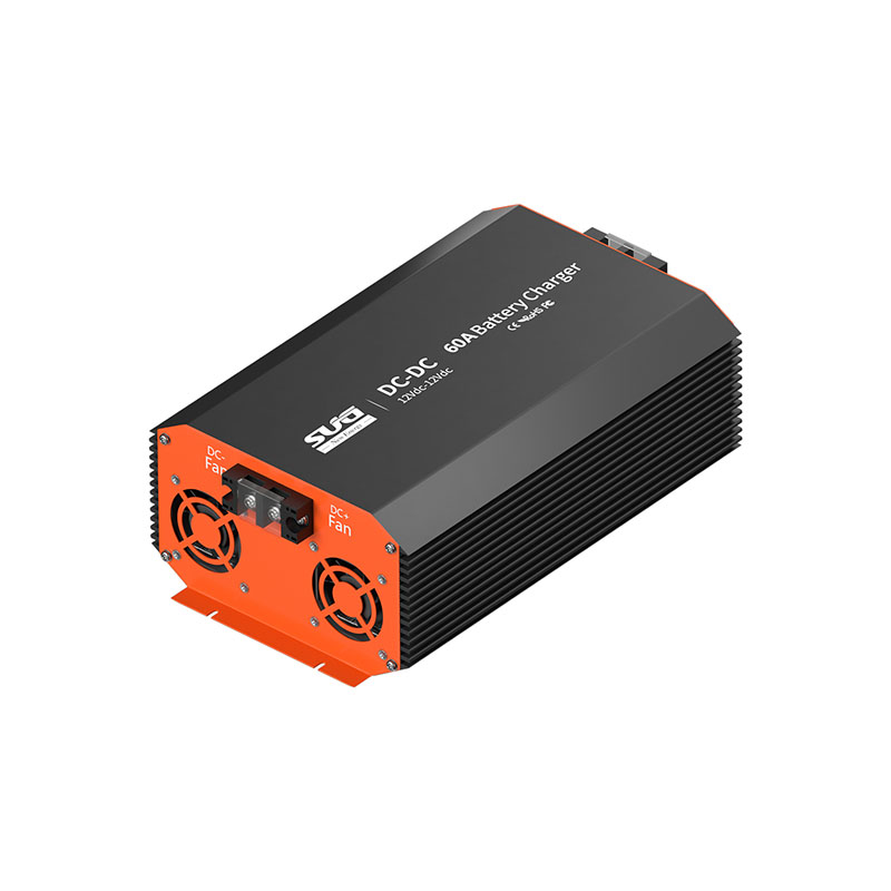 Chargeur de batterie double CC à CC 60 A
